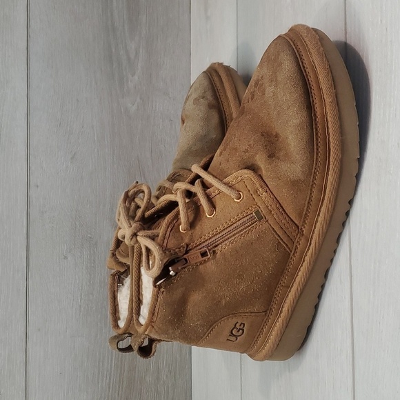 Ugg Australia Big Girl Youth Neumel Dual Zip II Classic Ankle Boots shoes 4 - Picture 2 of 12